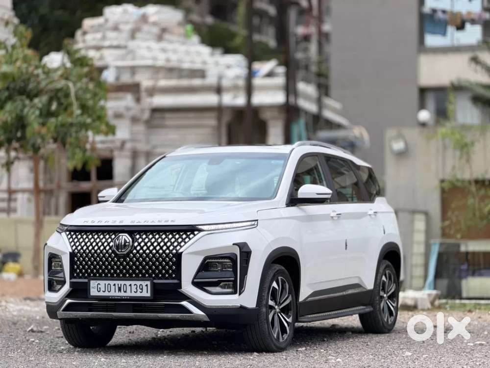 Mg Hector Plus Sharp Pro 1.5 Turbo Petrol Cvt 6 Str, 2023, Petrol