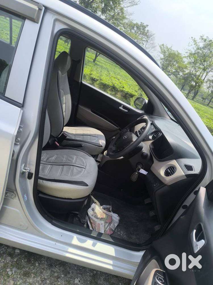 Hyundai Grand I10 2016-2017 Sportz Plus, 2017, Petrol