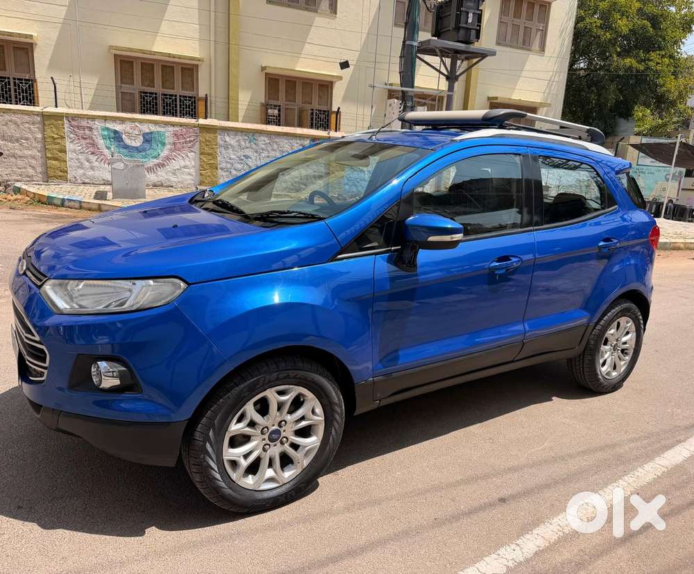 Ford Ecosport 1.5 Diesel Titanium, 2013, Diesel