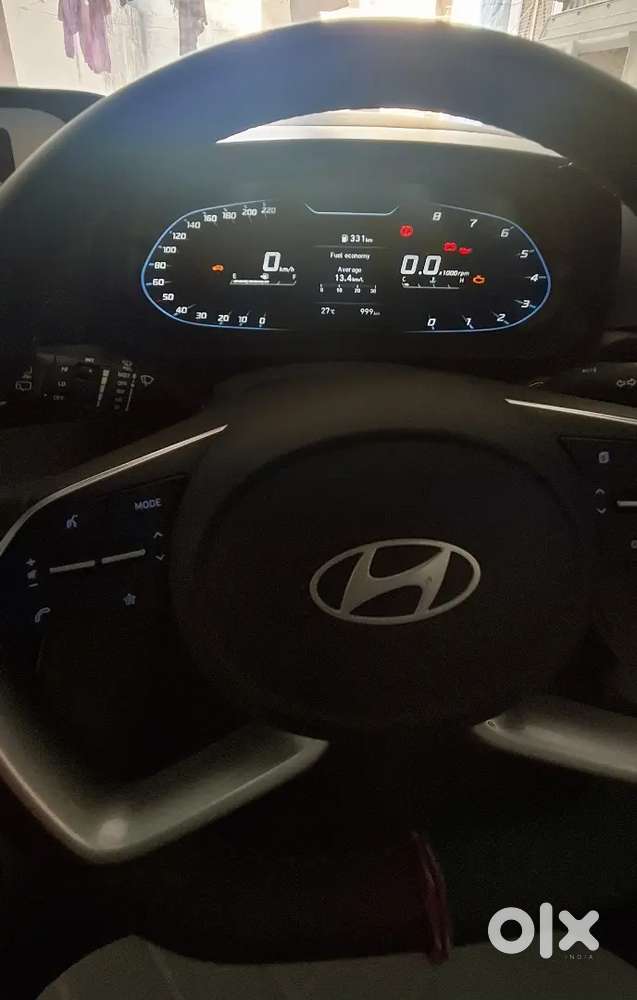 Hyundai I20 2026 Petrol 1100 Km Driven