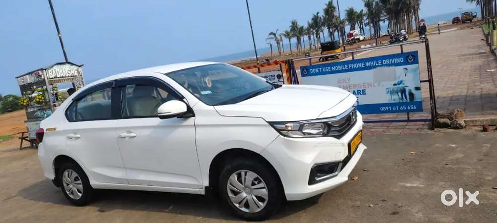 Honda Amaze 2023 Petrol 130000 Km Driven ... Showroom Track Vechile