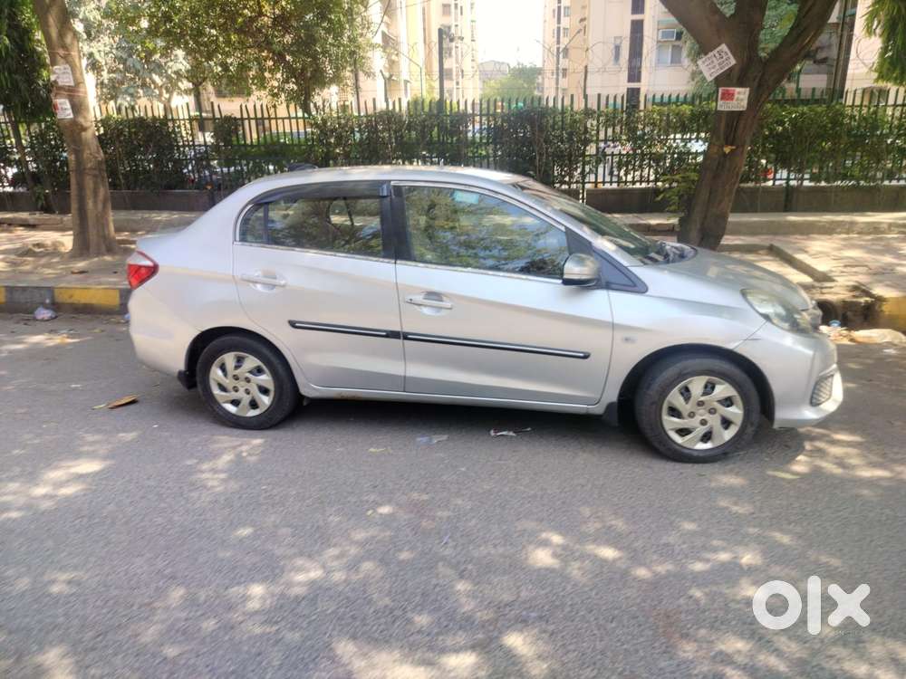 Honda Amaze S Mt I-vtec, 2016, Cng & Hybrids