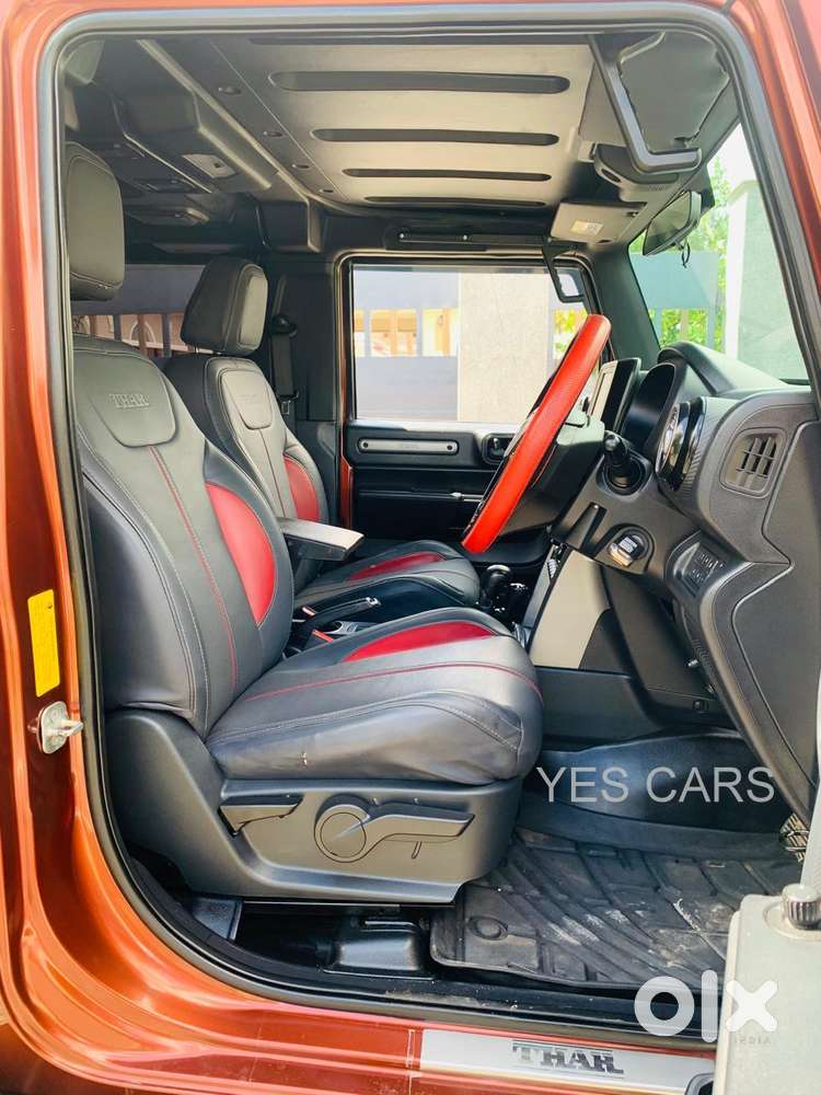 Mahindra Thar Lx Hard Top Petrol At Rwd, 2021, Petrol