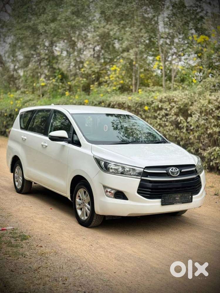 Toyota Innova Crysta 2.4 G Mt 7 Str, 2018, Diesel