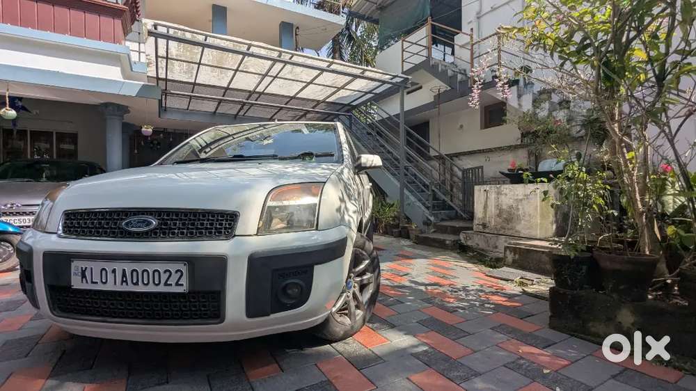 Ford Fusion 2007 Petrol Good Condition