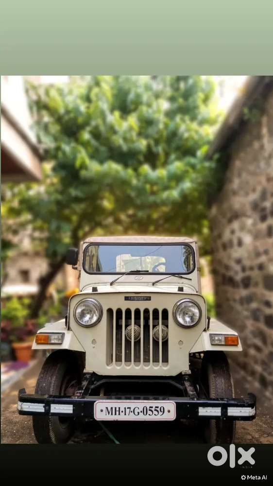 Mahindra Jeep Cl 550 Mdi 2000