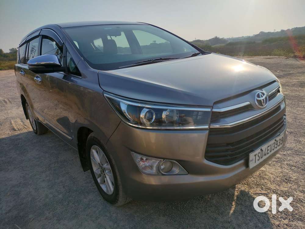 Toyota Innova Crysta 2.4 Vx Mt, 2018, Diesel