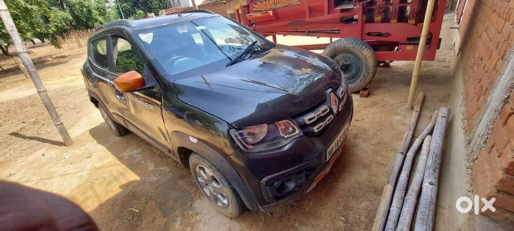 Reliable Renault Kwid 2017 With Hsrp Number Plate