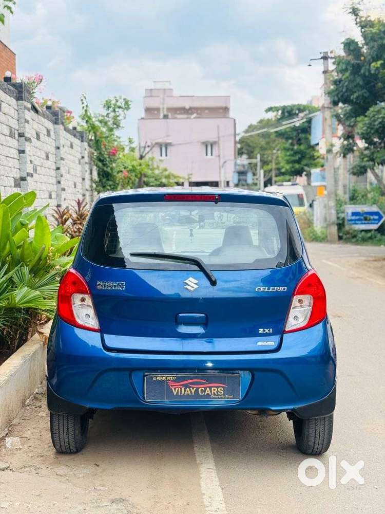 Maruti Suzuki Celerio Zxi At, 2017, Petrol