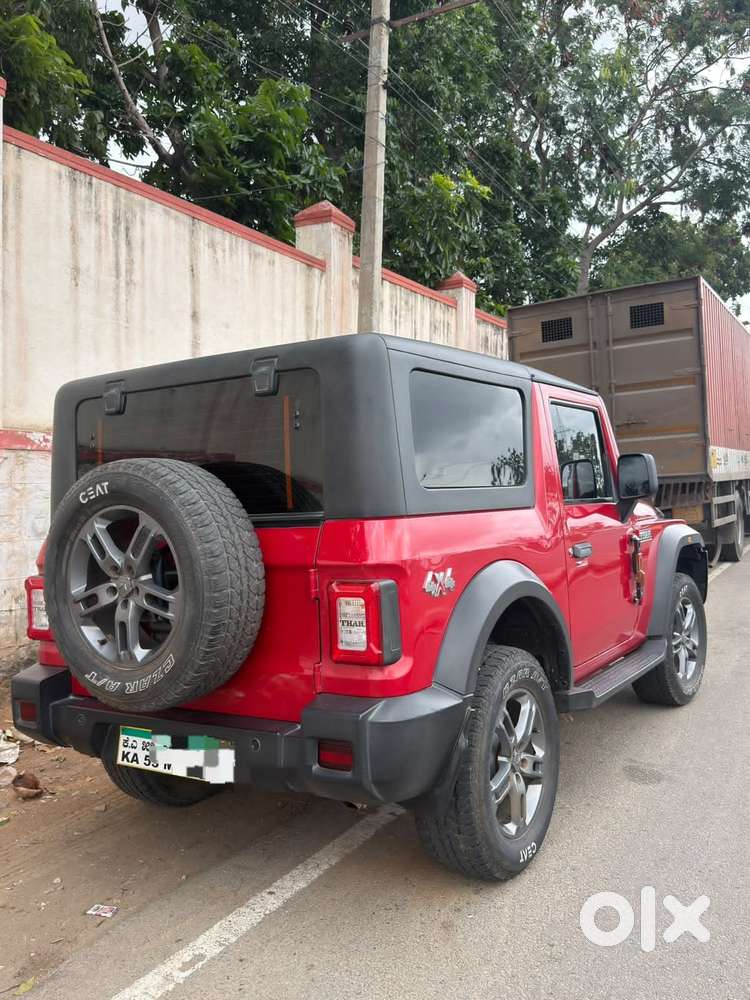 Mahindra Thar Lx Hard Top Diesel Mt 4wd, 2022, Diesel