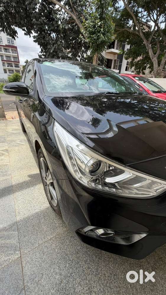 Hyundai Verna Petrol Manual 2018