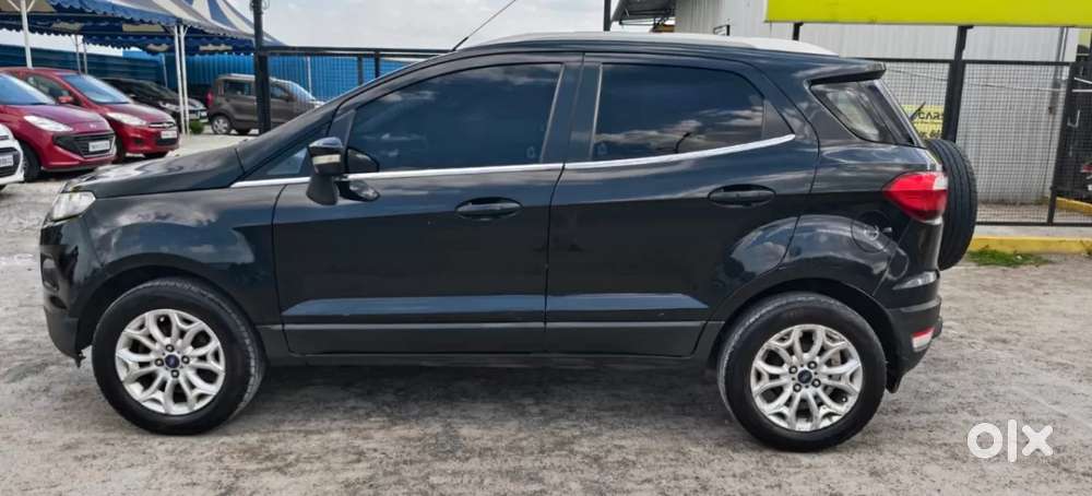 Ford Ecosport [ ] 1.5 Tdci Titanium (o), 2017, Diesel
