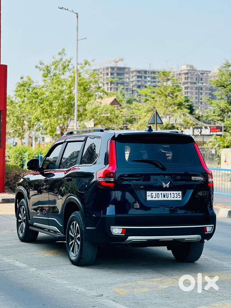 Mahindra Scorpio N Z8 Diesel At 4wd 7 Str, 2024, Diesel