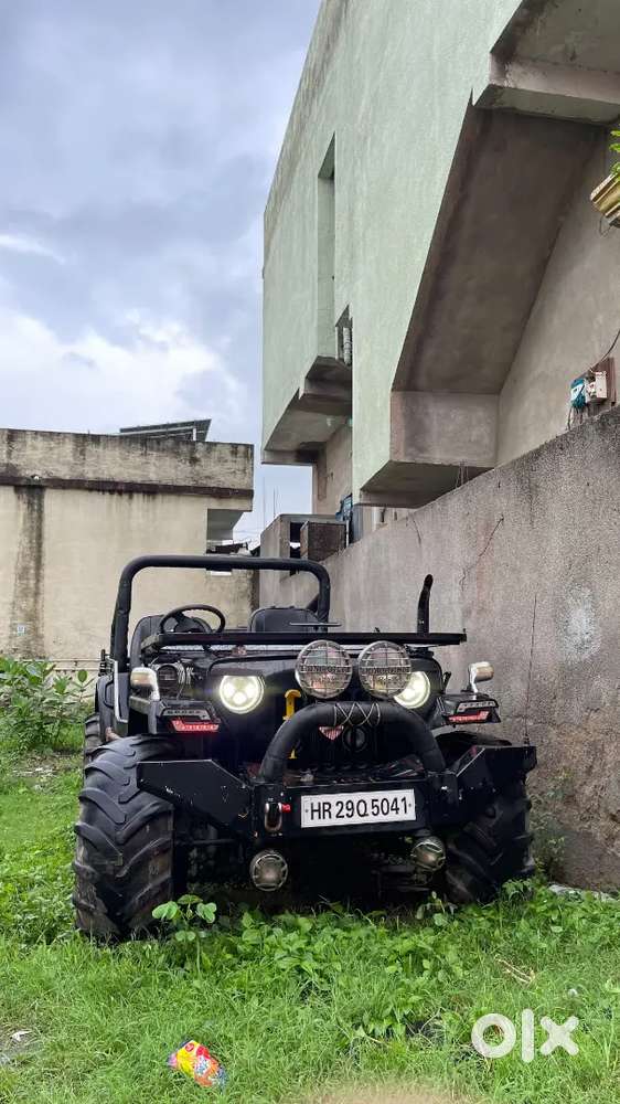 Mahindra Jeep 4&times;2 2021 Diesel