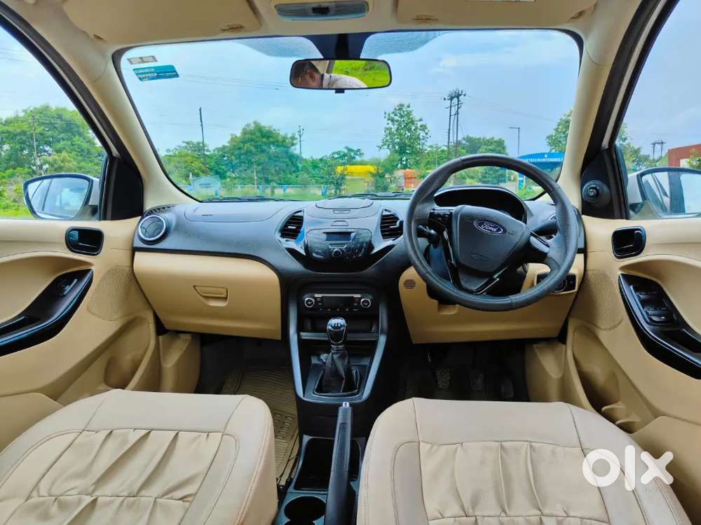 Ford Figo Aspire 2015 Petrol Well Maintained