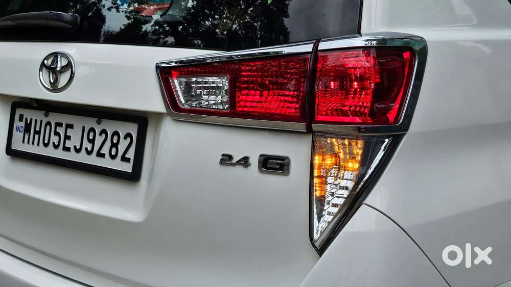 Toyota Innova Crysta G 8 Str, 2021, Diesel