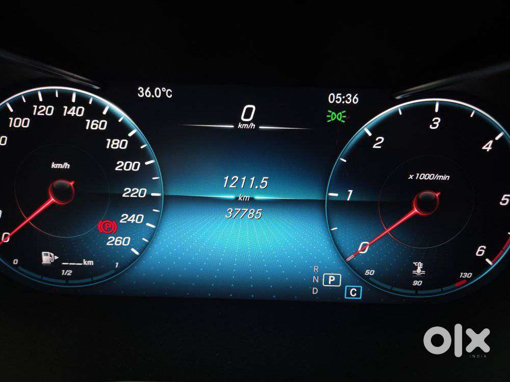 Mercedes-benz C-class C 220d, 2020, Diesel