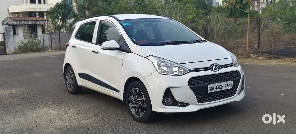 Hyundai Grand I10 2018 Petrol Well Maintained