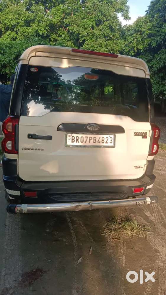 Mahindra Scorpio 2018 Diesel 170000 Km Driven
