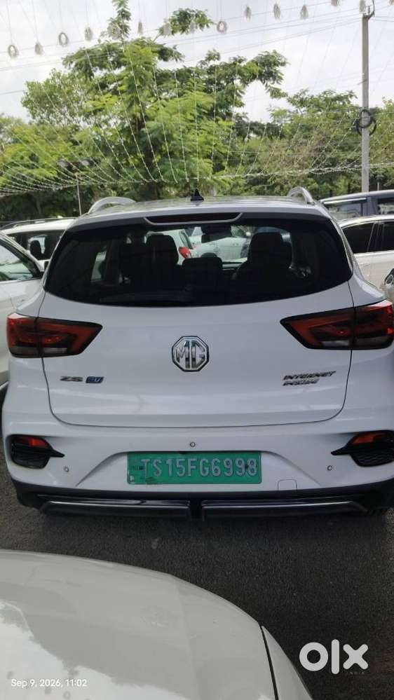 Mg Zs Ev Exclusive, 2022, Electric