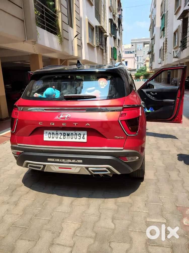 Hyundai Creta Ev 2021 Diesel Option Good Condition Top New Condition