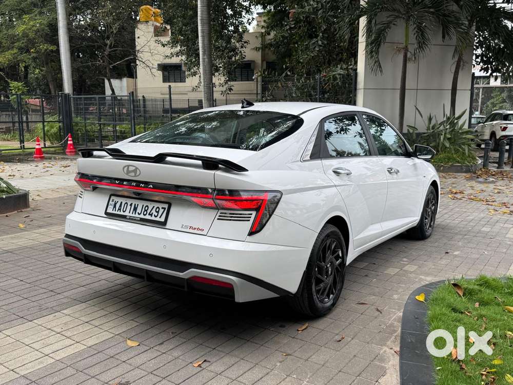 Hyundai Verna Sx (o) 1.5 Turbo Petrol Dct, 2026, Petrol