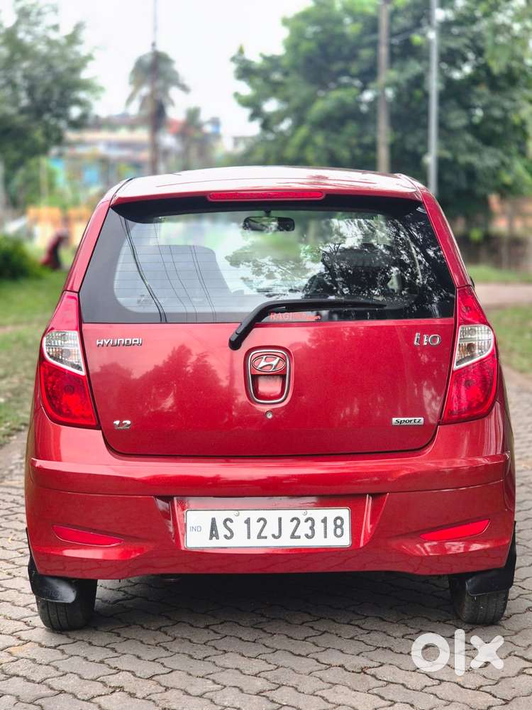 Hyundai I10 Sportz, 2012, Petrol