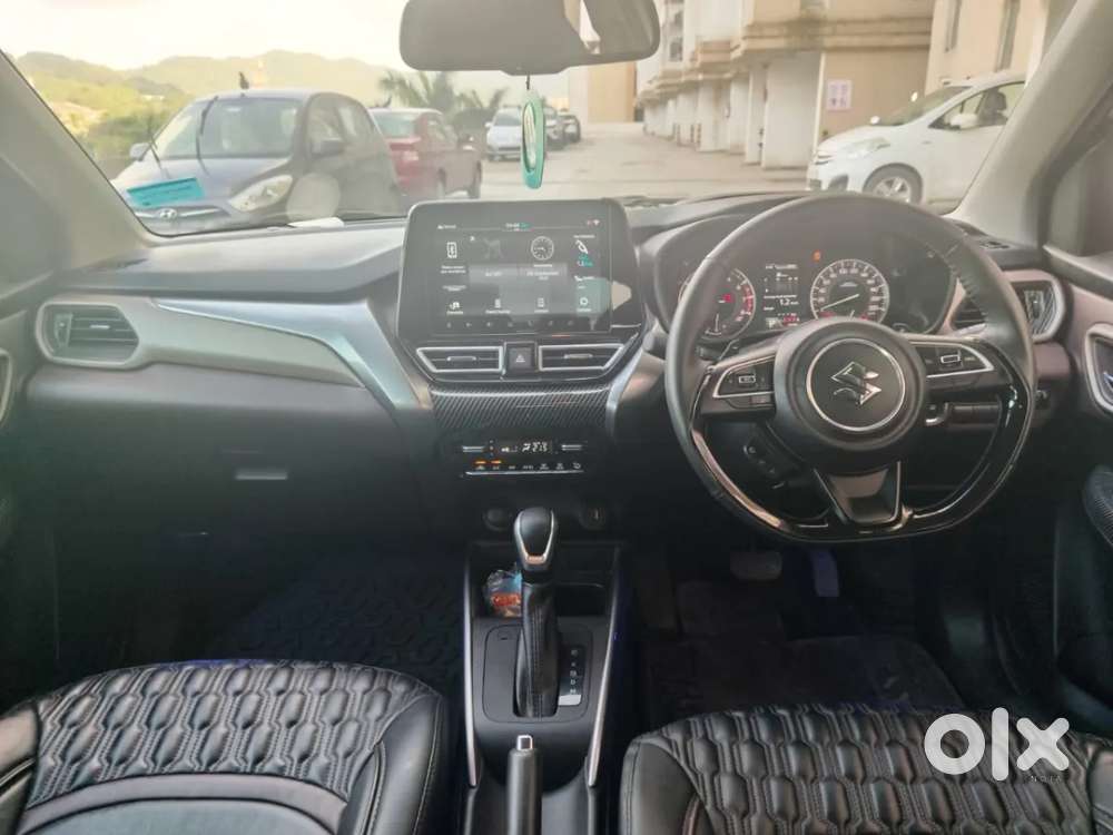 Maruti Suzuki Fronx Alpha 1.0l Turbo 6 At, 2024, Petrol