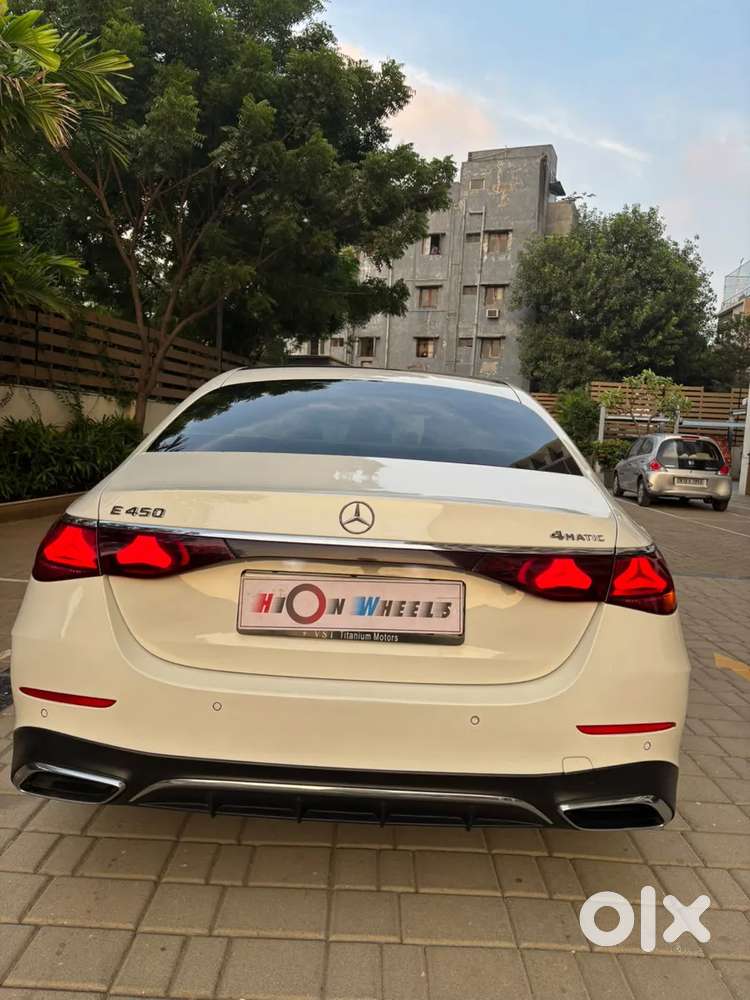 Mercedes-benz E-class 450 4matic Lwb, 2025, Petrol