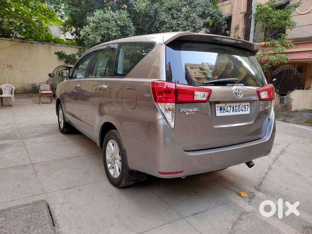 Toyota Innova Crysta 2.4 G Mt 8s, 2018, Diesel