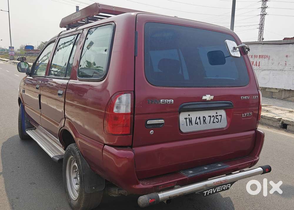 Chevrolet Tavera, 2007, Diesel