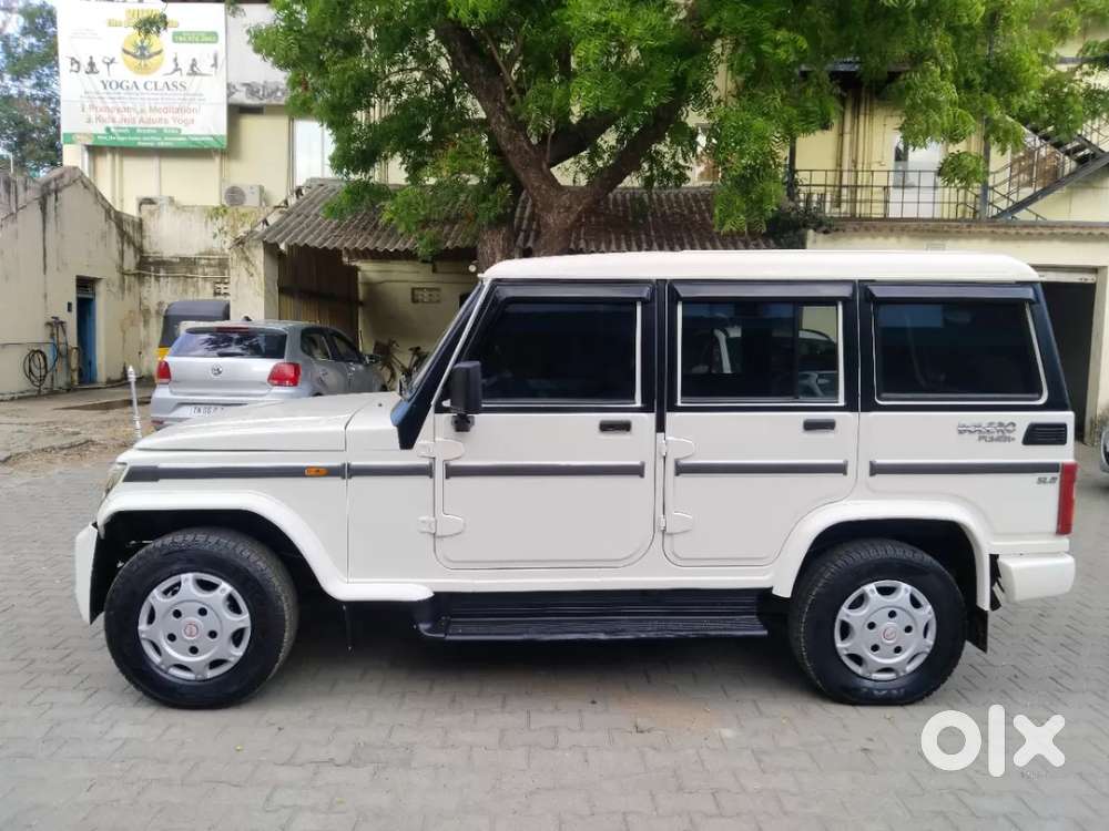 Mahindra Bolero Sle, 2017, Diesel