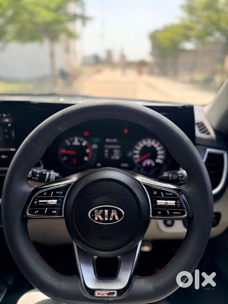 Kia Seltos Top Model Auto Transmission