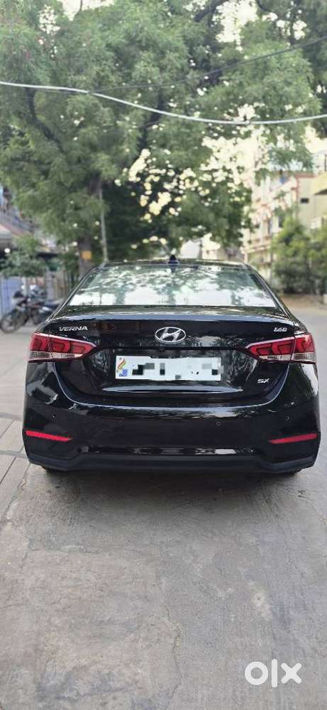 Hyundai Verna 1.5 Sx (o) Diesel Mt, 2018, Diesel