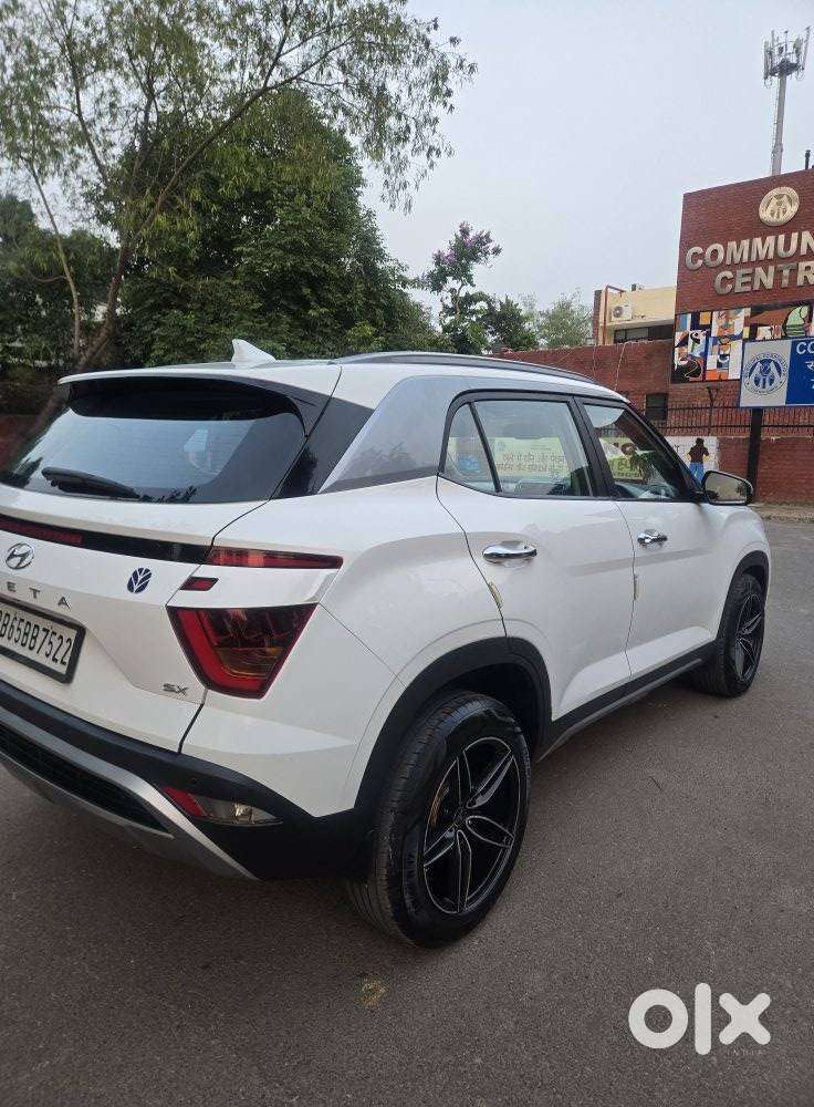 Hyundai Creta Sx (o) 1.5 Diesel, 2022, Diesel