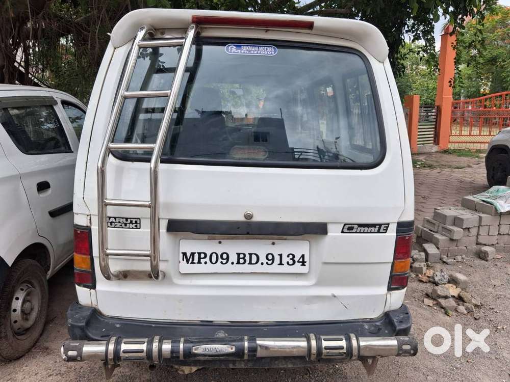 Maruti Suzuki Omni 2018 Cng & Hybrids Well Maintained