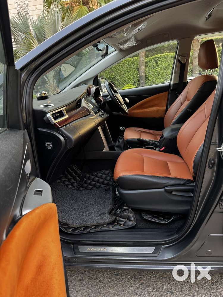 Toyota Innova Crysta 2.7 Gx Mt, 2018, Diesel