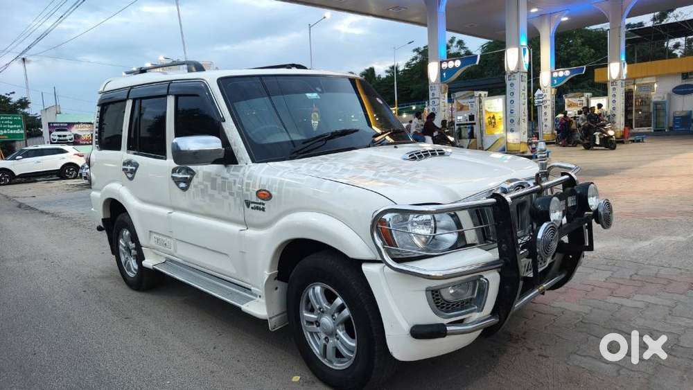 Mahindra Scorpio Vlx 2.2 Mhawk Airbag Bsiv, 2012, Diesel