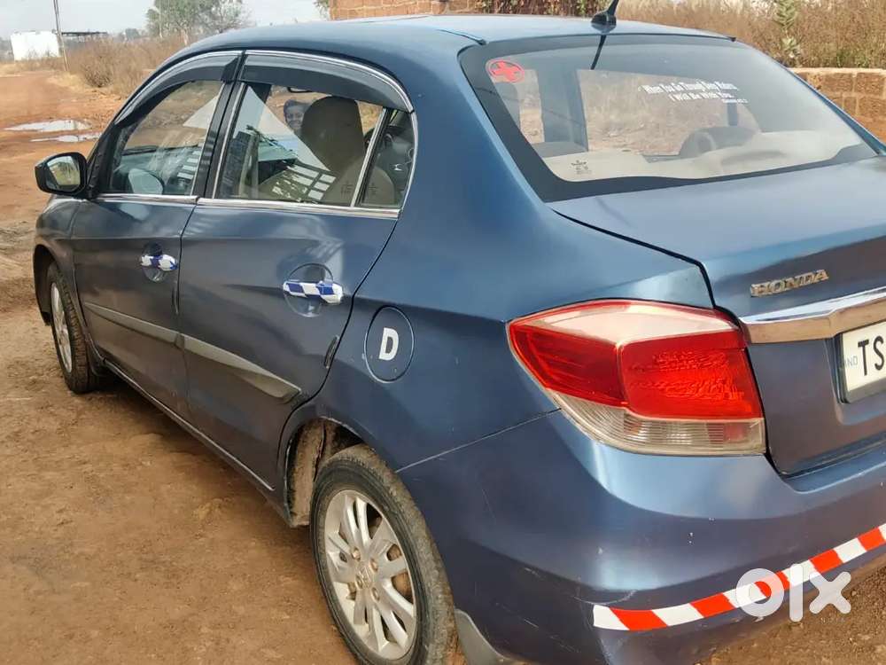 Honda Amaze 2013 Diesel 80101 Km Driven Zaheerabad Passing