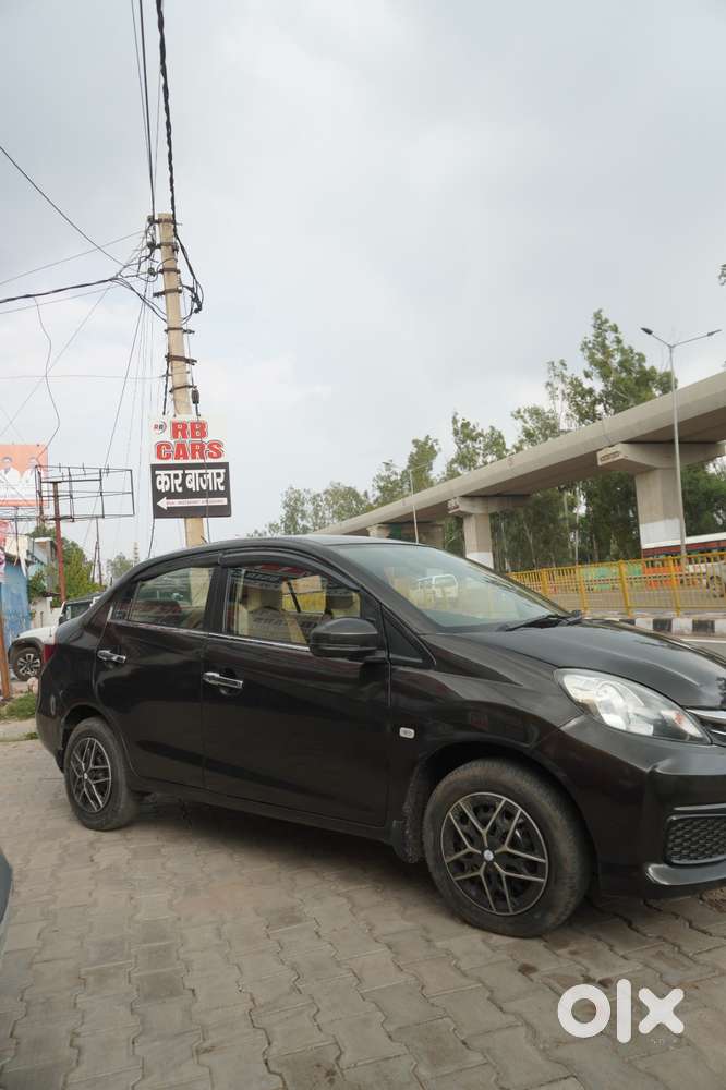 Honda Amaze S Option I-vtec, 2017, Petrol