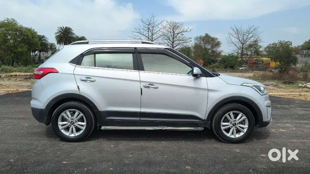 Hyundai Creta 2017 Cng & Hybrids Good Condition