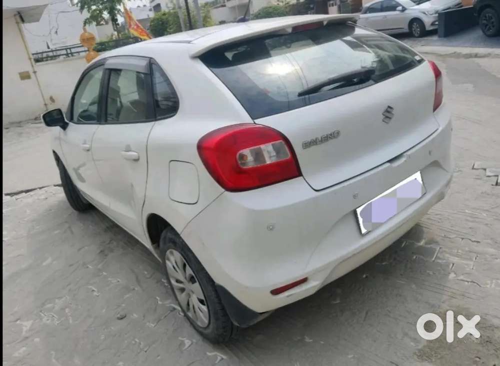 Maruti Suzuki Baleno 2017 Petrol Good Condition
