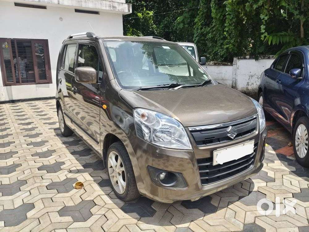 Maruti Suzuki Wagon R Amt Vxi Plus Option, 2018, Petrol