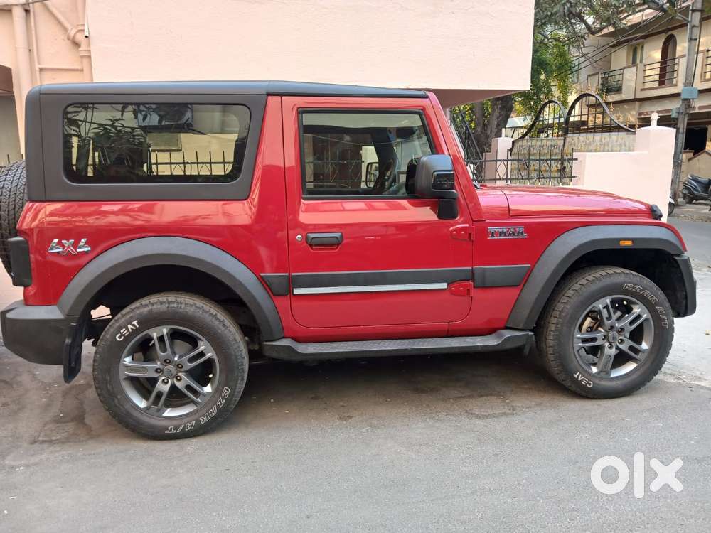 Mahindra Thar Lx P At 4wd 4s Ht, 2021, Petrol