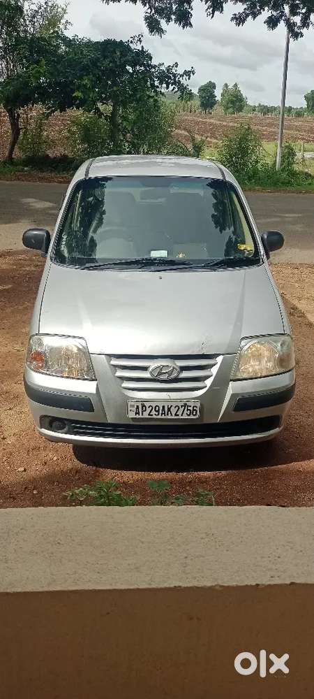 Hyundai Santro Xing Lpg 2010 Model