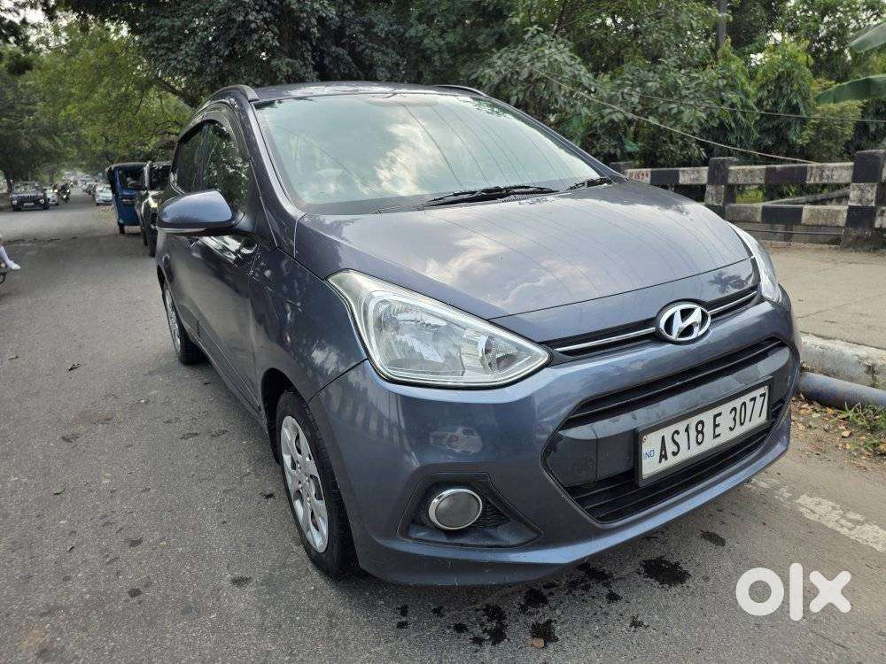 Hyundai Grand I10 Sportz, 2017, Petrol