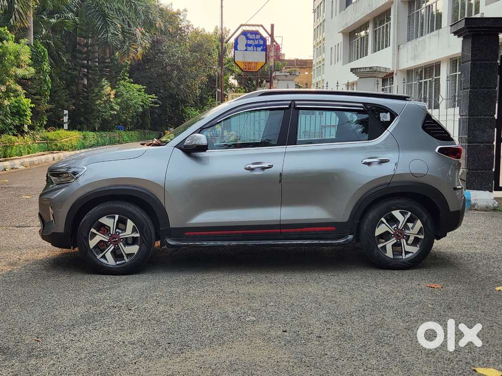 Kia Sonet Gtx Plus Turbo Imt, 2022, Petrol