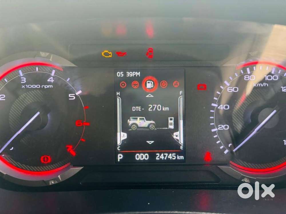 Mahindra Thar Lx P At 4wd 4s Ht, 2022, Petrol