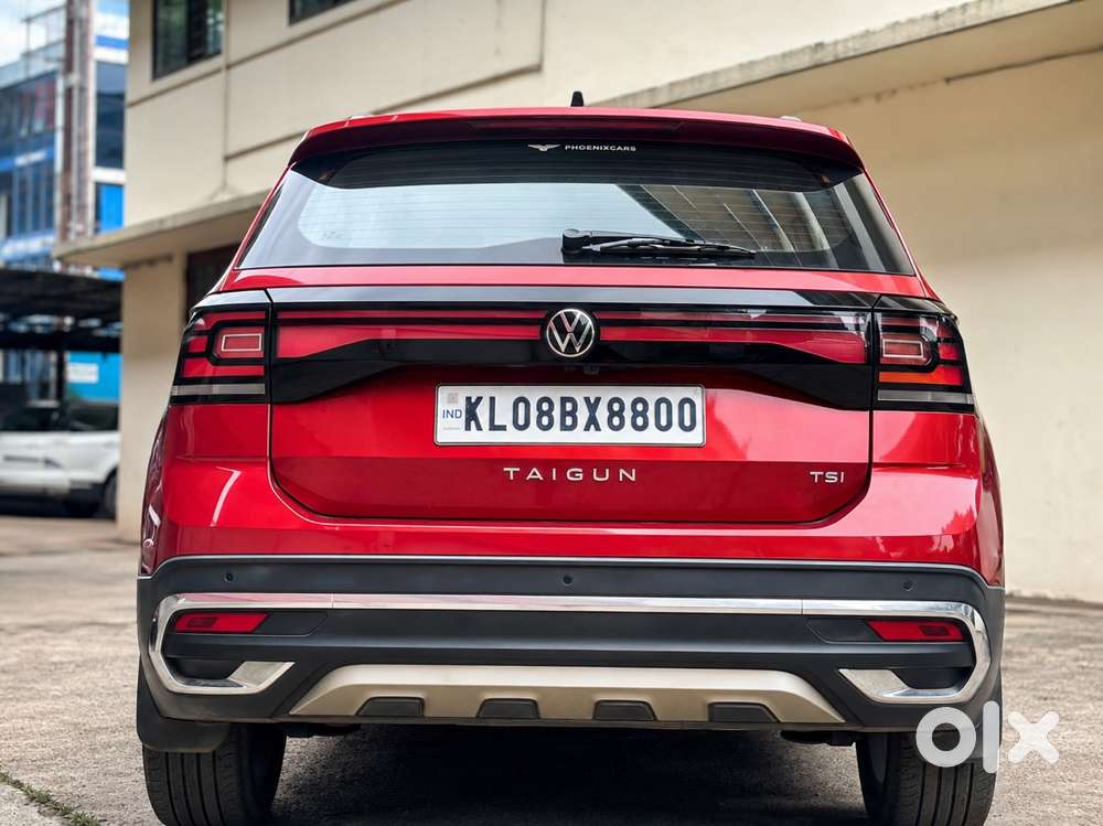 Volkswagen Taigun 2021 Model
