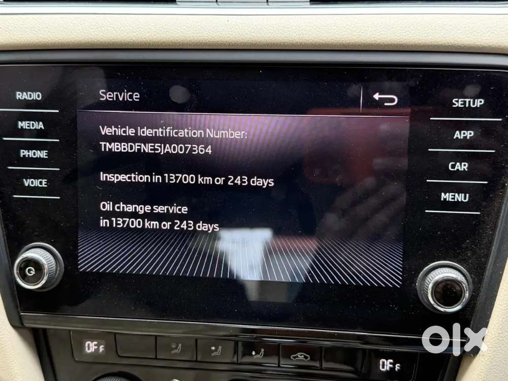 Skoda Octavia 2018 Petrol Well Maintained